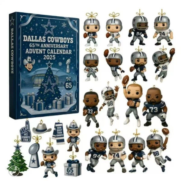 Dallas Cowboys 65th Anniversary Advent Calendar