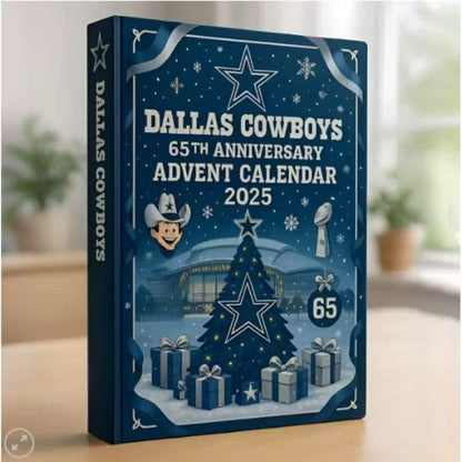 Dallas Cowboys 65th Anniversary Advent Calendar