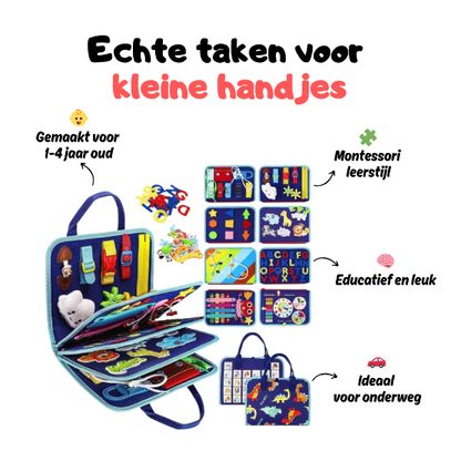 Montessori Educational Book – Develop Independence