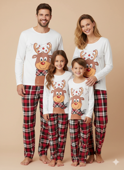 Christmas Family Pajama Set | Matching Christmas Pajamas for the Whole Family
