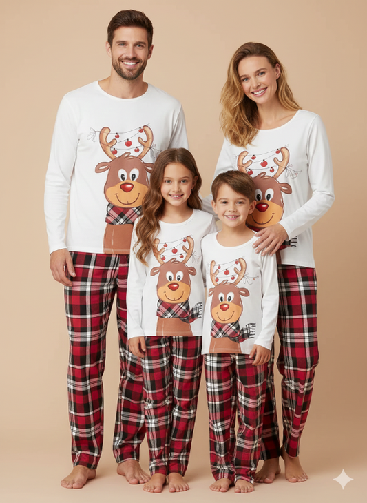 Christmas Family Pajama Set | Matching Christmas Pajamas for the Whole Family