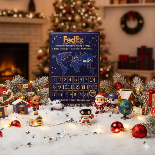 FedEx Holiday Adventskalender 2025 – Celebrate the Spirit of Delivery