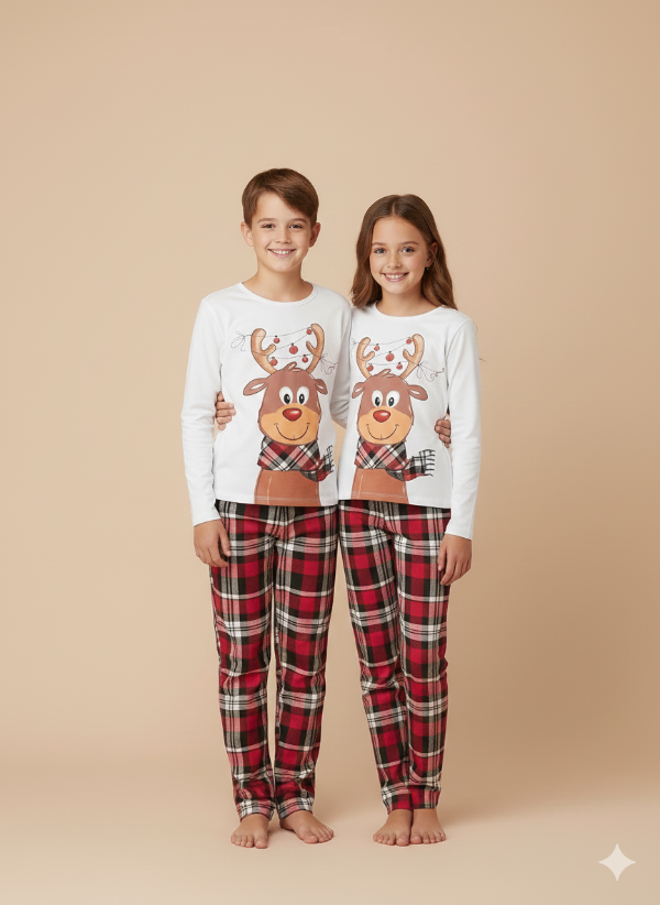 Christmas Family Pajama Set | Matching Christmas Pajamas for the Whole Family
