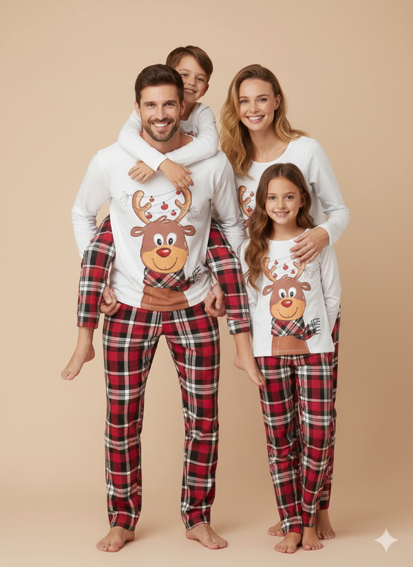 Christmas Family Pajama Set | Matching Christmas Pajamas for the Whole Family