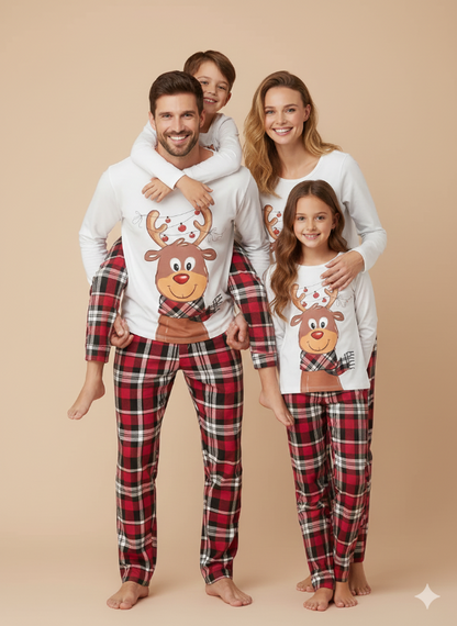 Christmas Family Pajama Set | Matching Christmas Pajamas for the Whole Family
