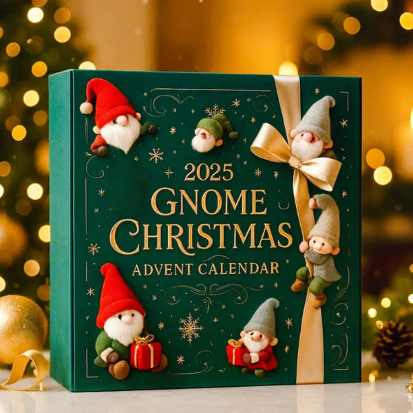 Gnome Christmas Advent Calendar 2025