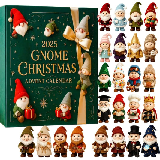 Gnome Christmas Advent Calendar 2025