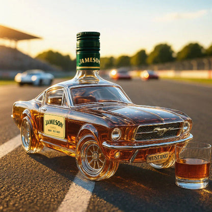 Bronco Whiskey Bottle – Limited Edition