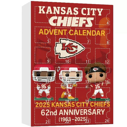 Kansas City CHIEFS Advent Calendar 2025