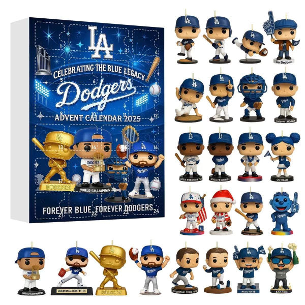 Los Angeles Dodgers Advent Calendar | Celebrating the Blue Legacy