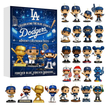 Los Angeles Dodgers Advent Calendar | Celebrating the Blue Legacy