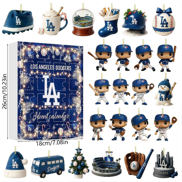 Los Angeles Dodgers Advent Calendar | Celebrating the Blue Legacy