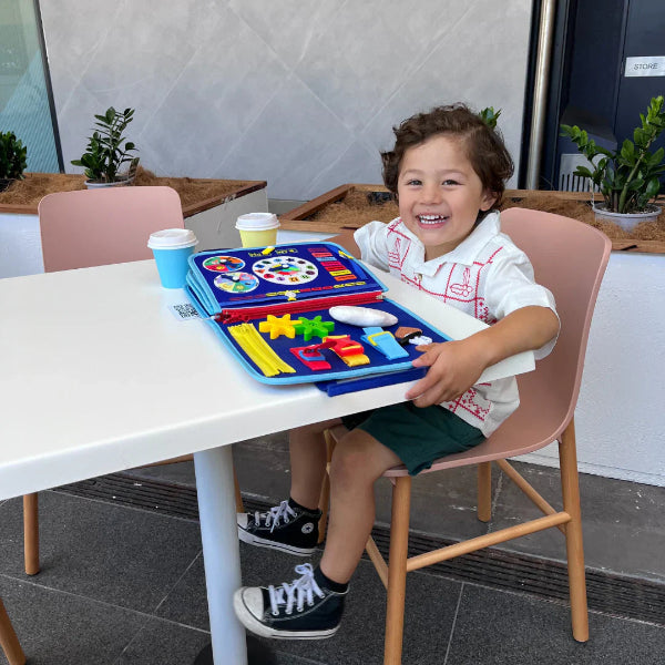 Montessori Educational Book – Develop Independence