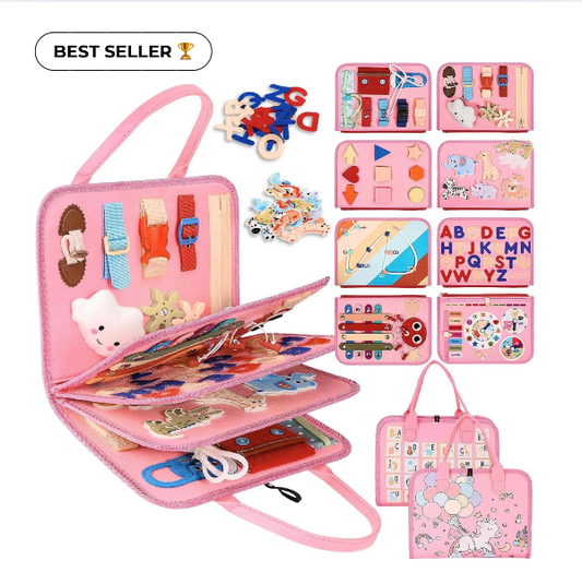 Montessori Educational Book – Develop Independence