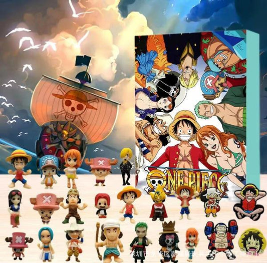 One Piece advent calendar 2025
