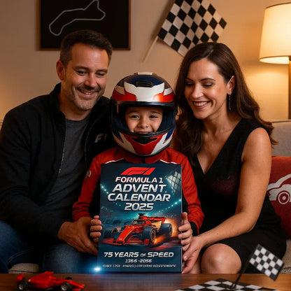 🎄 Racing Legends Advent Calendar 2025 – Limited Edition Collector's Item