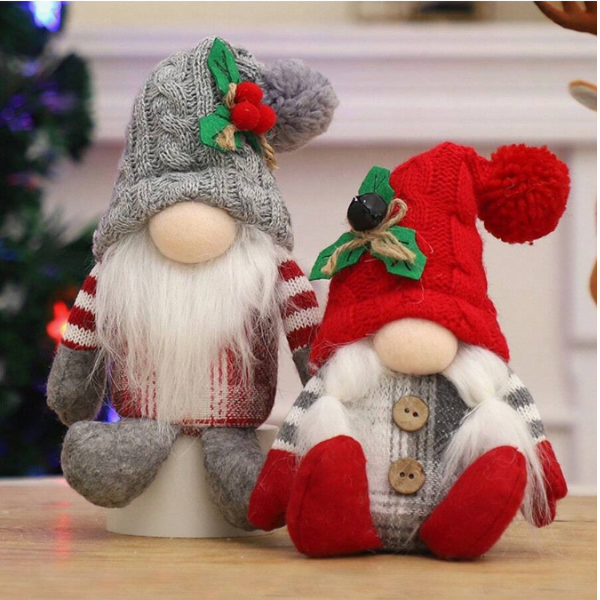 Premium gnome advent calendar