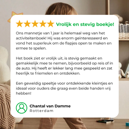 Montessori Busy Book – Learn While Playing