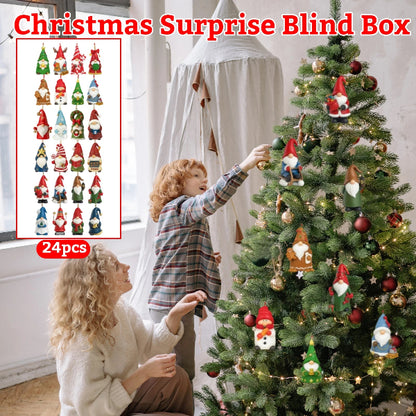 2025 Christmas Magic Gnome Wonderland