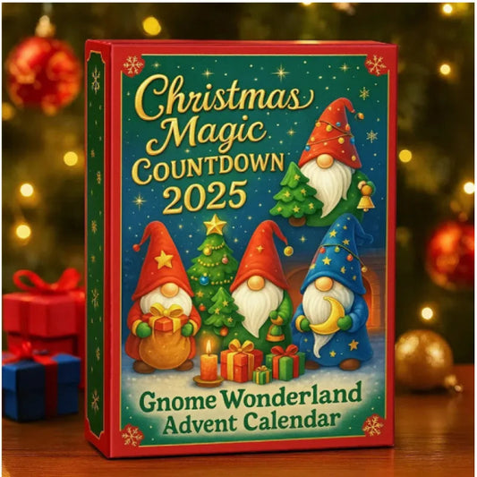 2025 Christmas Magic Gnome Wonderland