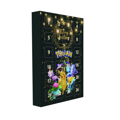 Pokémon advent calendar – Christmas edition