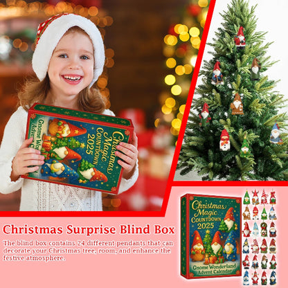 2025 Christmas Magic Gnome Wonderland
