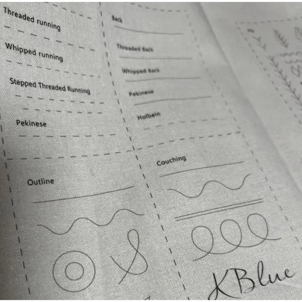 SewBook™ – Learn Embroidery – Embroidery Book for Young and Old