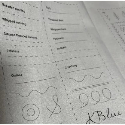 SewBook™ – Learn Embroidery – Embroidery Book for Young and Old