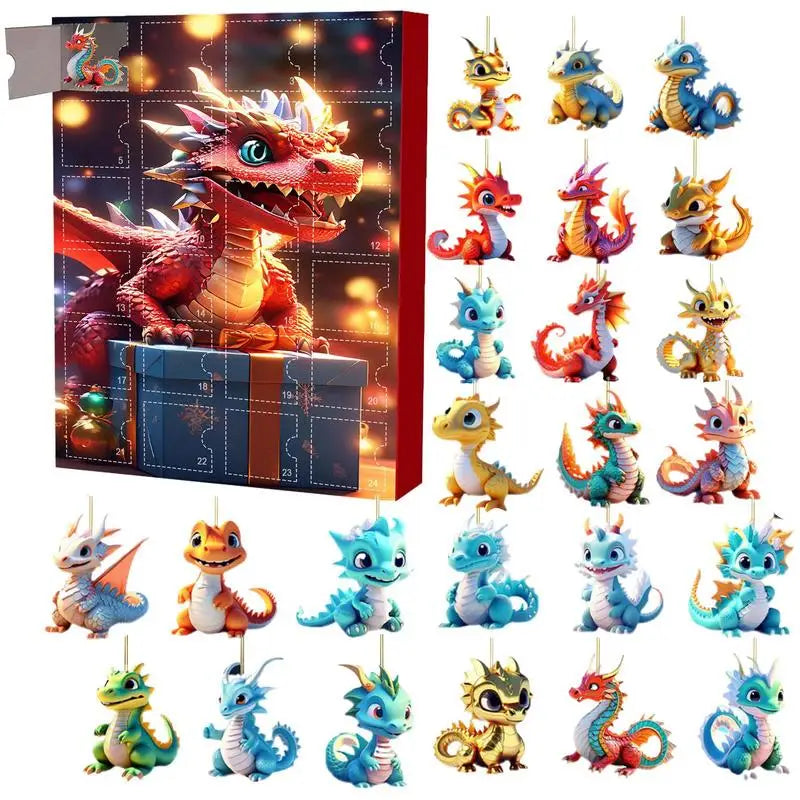 Dragon Advent Calendar 2025 🐉