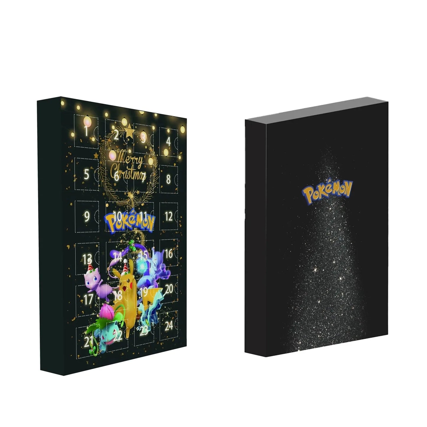 Pokémon advent calendar – Christmas edition