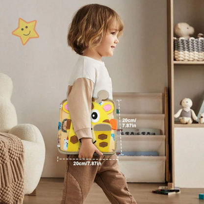 Montessori Busy Book – Learn While Playing