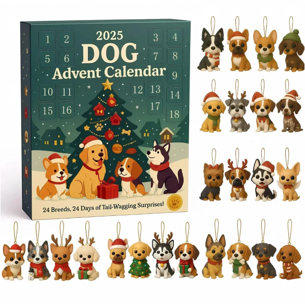 🐶 Dog Advent Calendar 2025