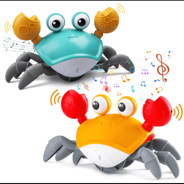 Walking Crab – Help Your Little One Learn to Crawl!