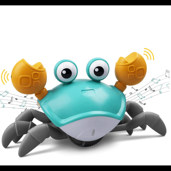 Walking Crab – Help Your Little One Learn to Crawl!