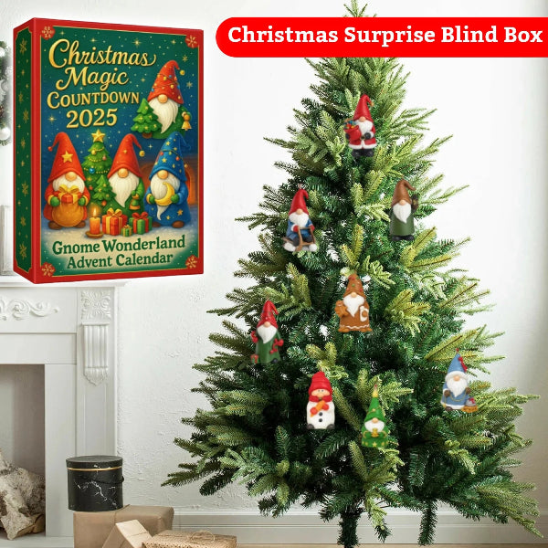 2025 Christmas Magic Gnome Wonderland