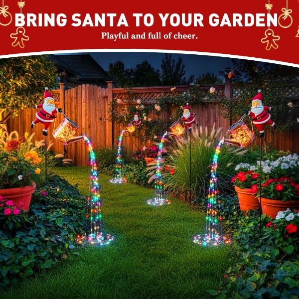 SantaSprinkle™ - Solar Kettle Lights
