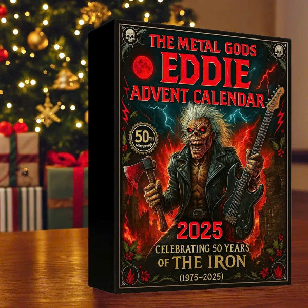 The Metal Calendar – with Eddie from Iron Maiden