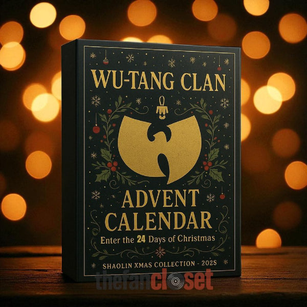 Wu-Tang Clan 2025 Christmas Limited Edition Advent Calendar