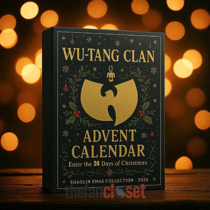 Wu-Tang Clan 2025 Christmas Limited Edition Advent Calendar