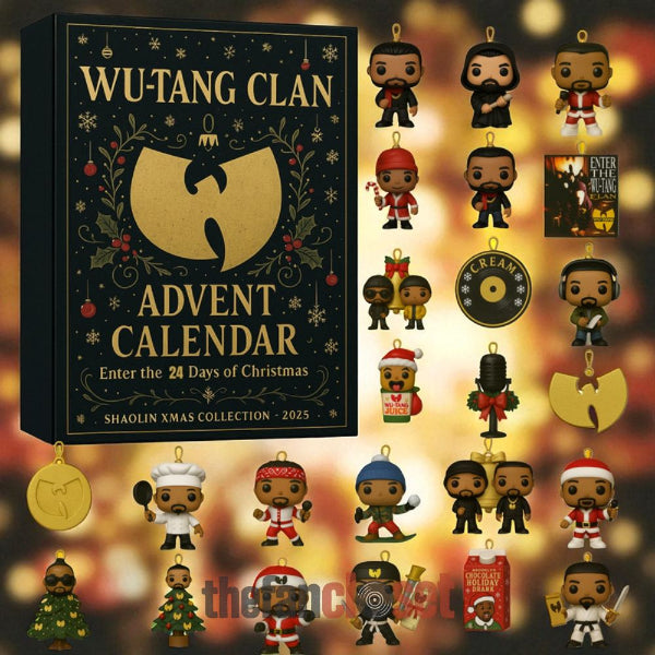 Wu-Tang Clan 2025 Christmas Limited Edition Advent Calendar