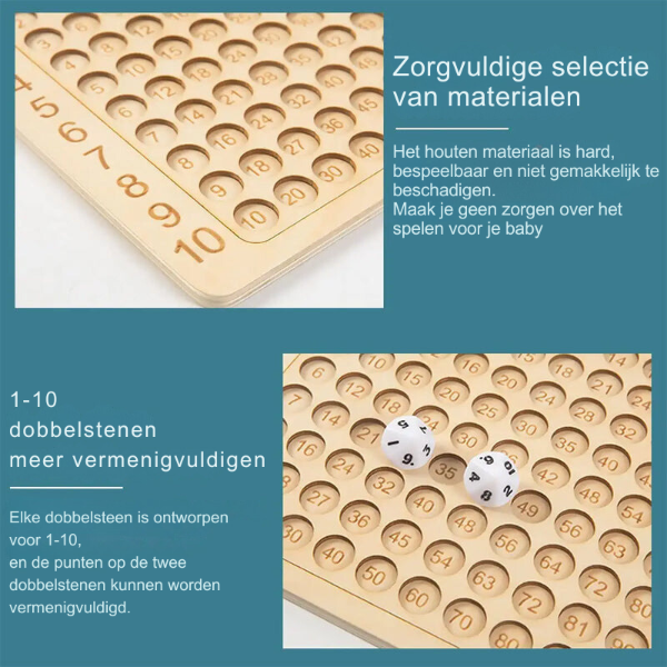 Math Game – Learning to Count Through Play