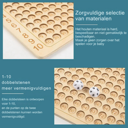 Math Game – Learning to Count Through Play