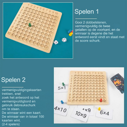 Math Game – Learning to Count Through Play
