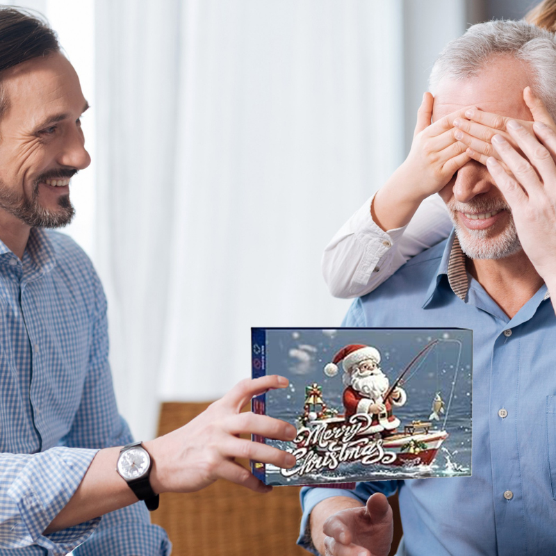 Fishing Lures Advent Calendar 2025