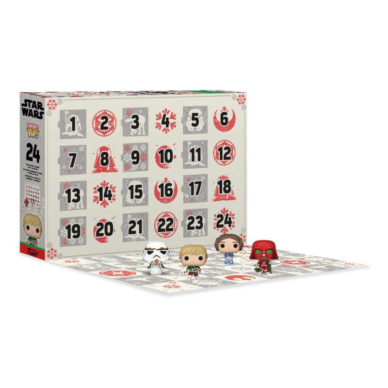 24 Days Star Wars Advent Calendar 2025