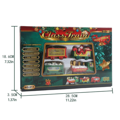 Christmas Train Festive Advent Calendar 2025 🚂