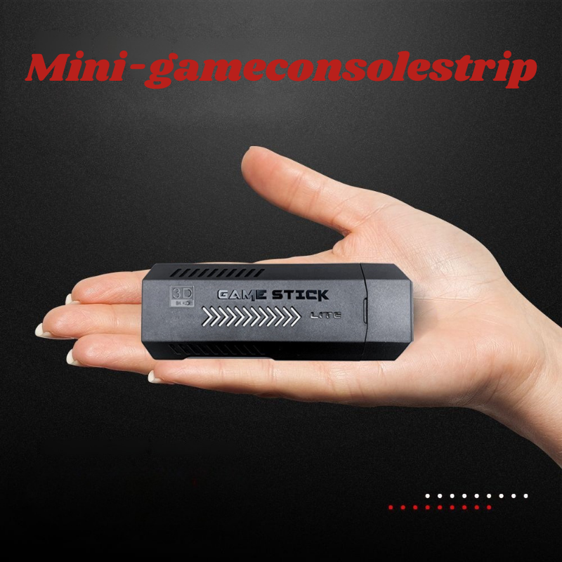 Game Stick retro console - over 20.000 games included!