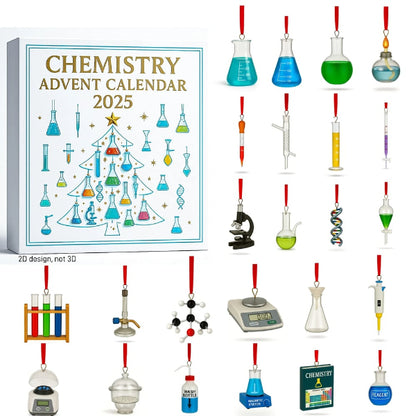 Chemistry Advent Calendar - A Scientific Christmas Countdown