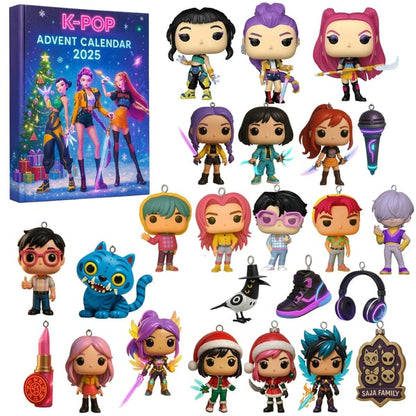 K-Pop Demon Hunters – Advent Calendar 2025