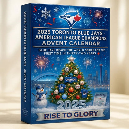 2025 Toronto Blue Jays – American League Champions Advent Calendar